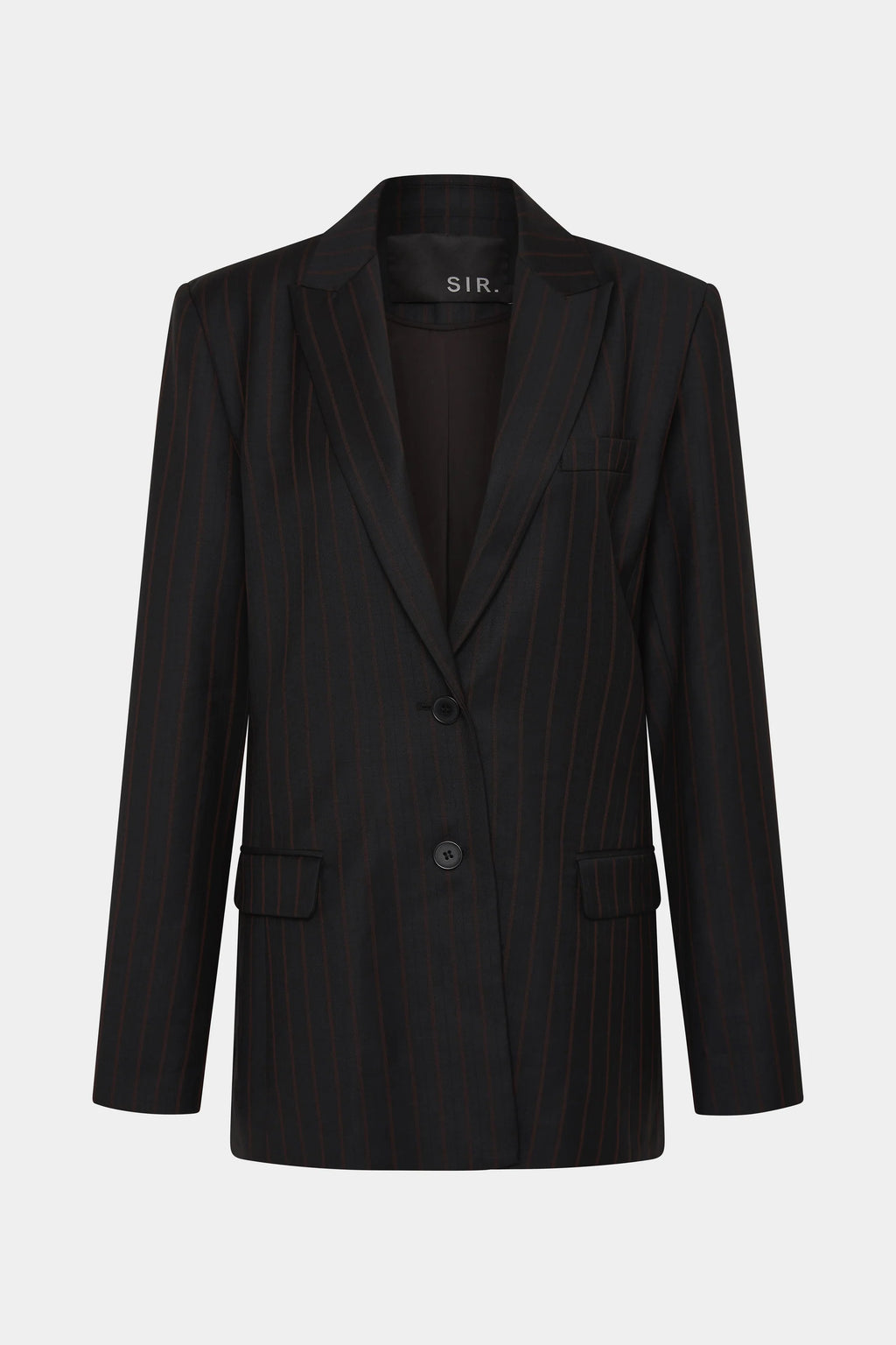 SORRENTINO BLAZER - RED PINSTRIPE