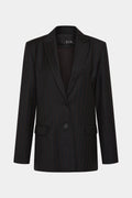 SORRENTINO BLAZER - RED PINSTRIPE