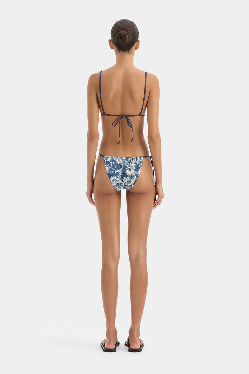 (PRE-ORDER) LILIA STRING BIKINI BOTTOM - DAISY MEADOW