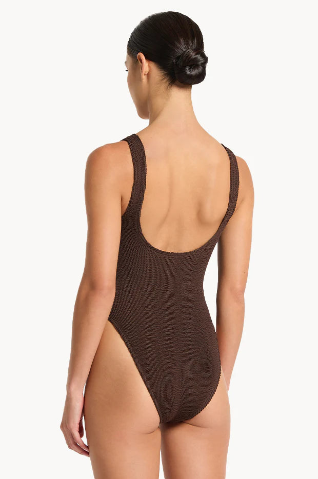 THE MADISON ONE PIECE - DARK CHOCOLATE ECO