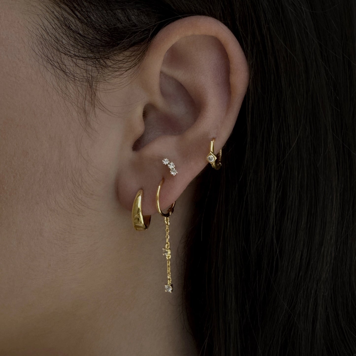 ANU FLATBACK - GOLD (EXCLUSIVELY SOLD IN STORE ONLY)