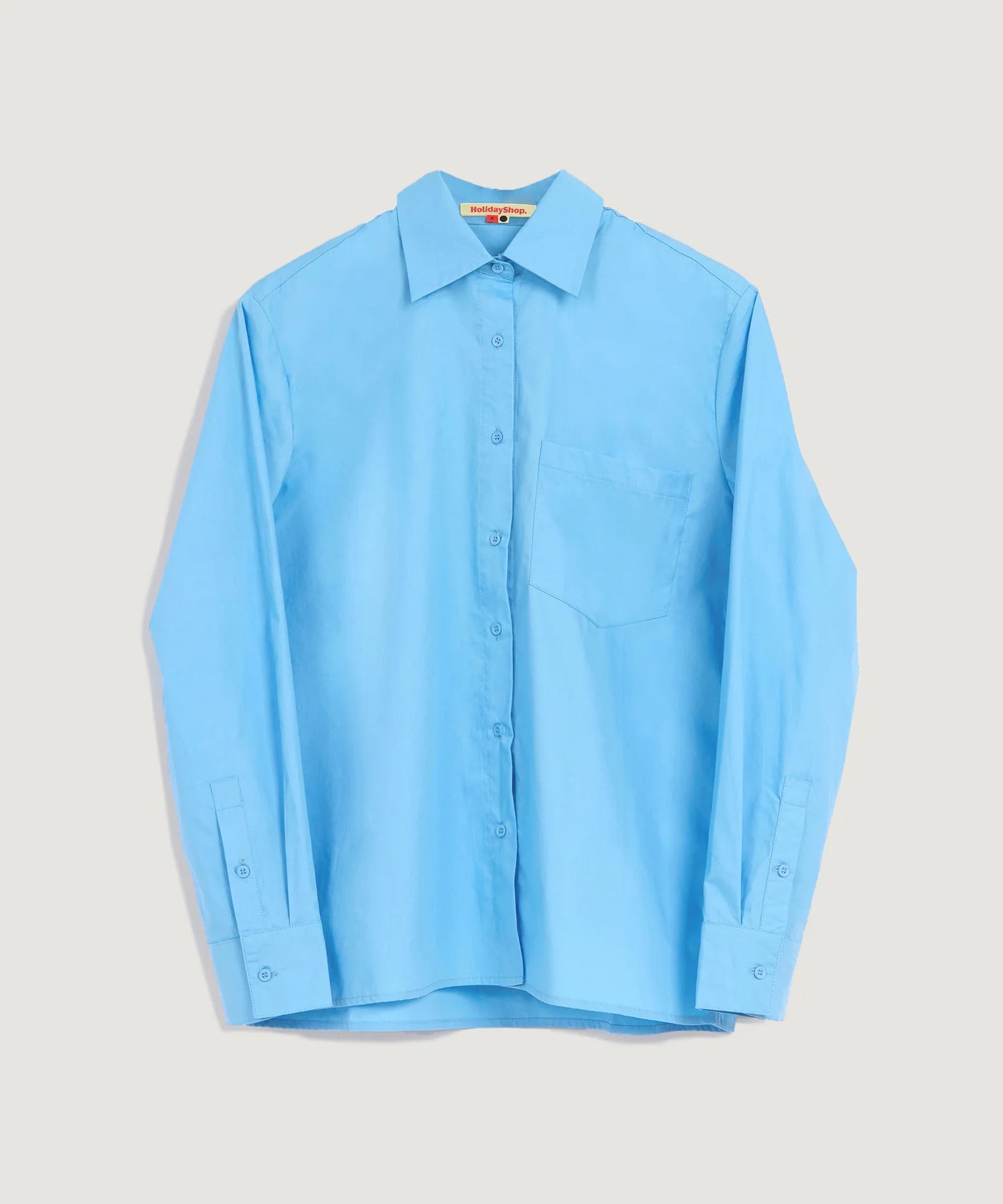 COTTON SHIRT - BLUE