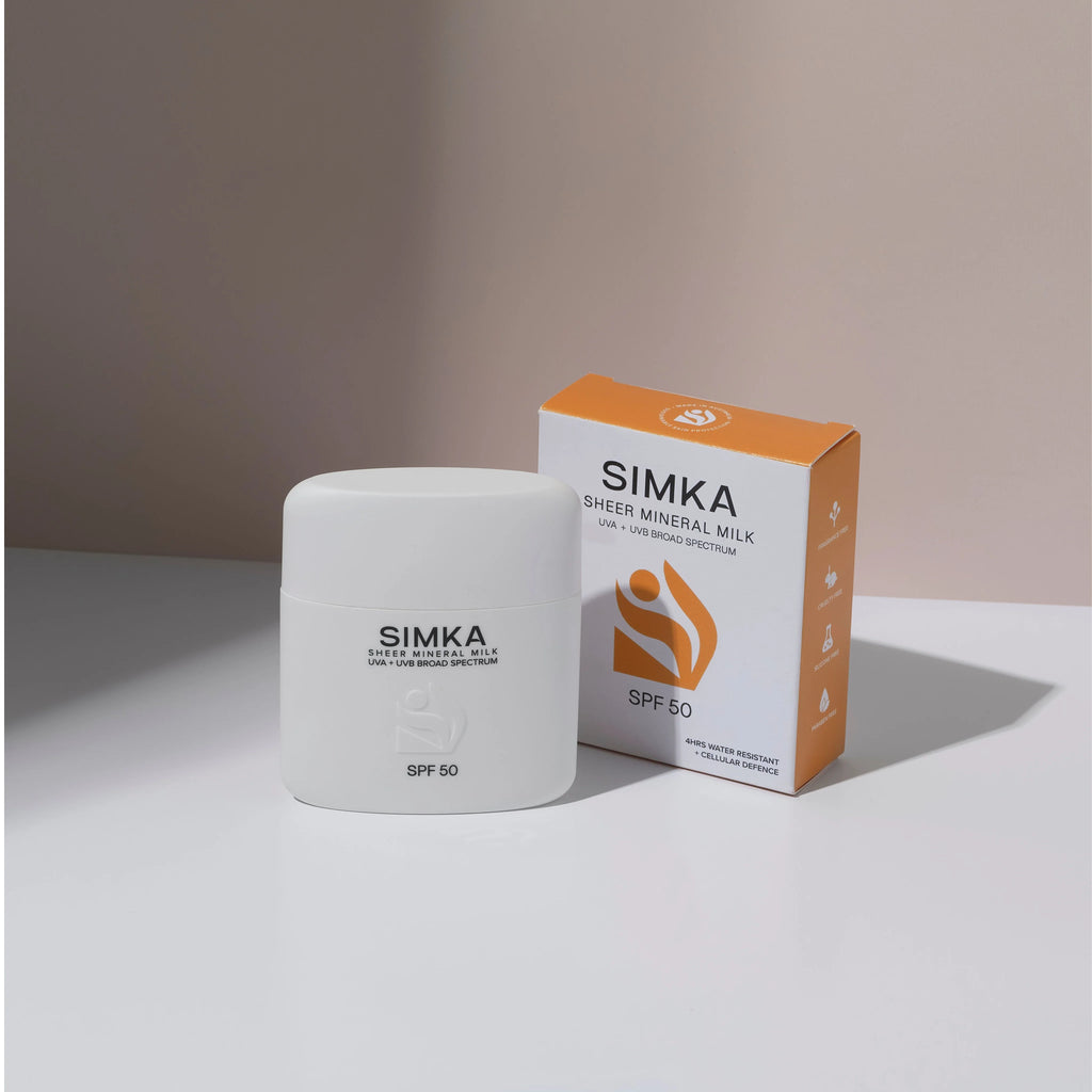 SIMKA SHEER MINERAL MILK SPF 50 - 50ML