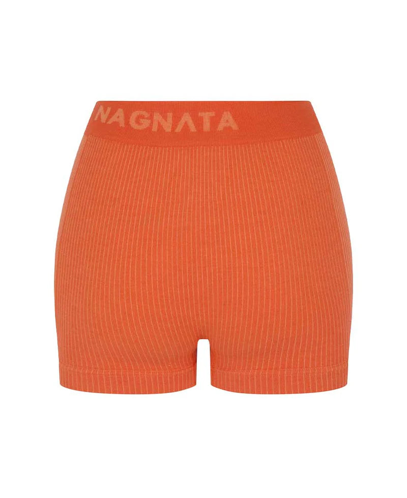 M19 CLASSIC MICRO WOOL MINI SHORT - PAPAYA