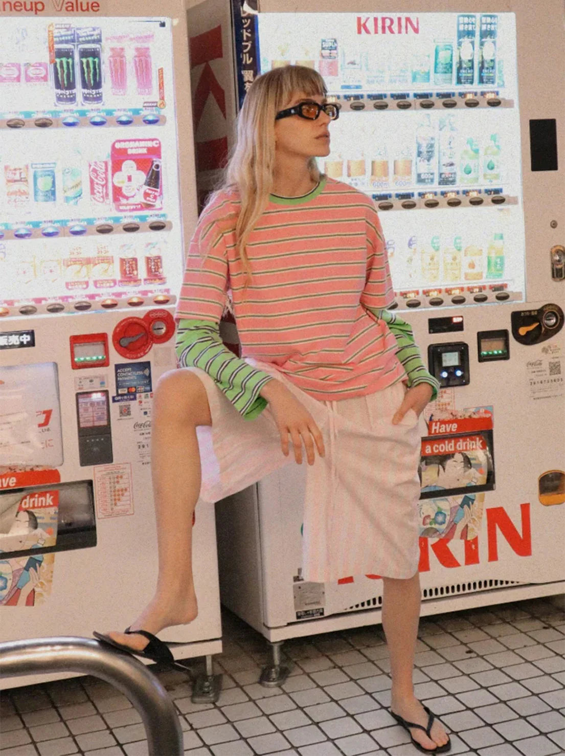FARRO TEE - PINK