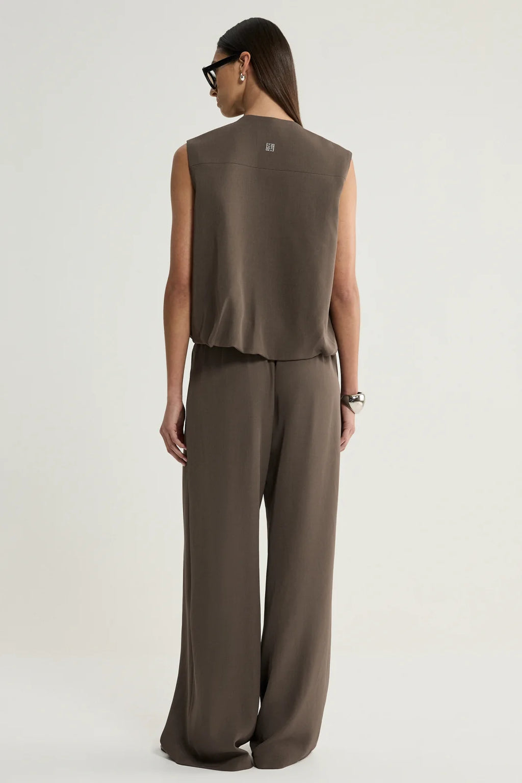 MARGOT VEST - TAUPE