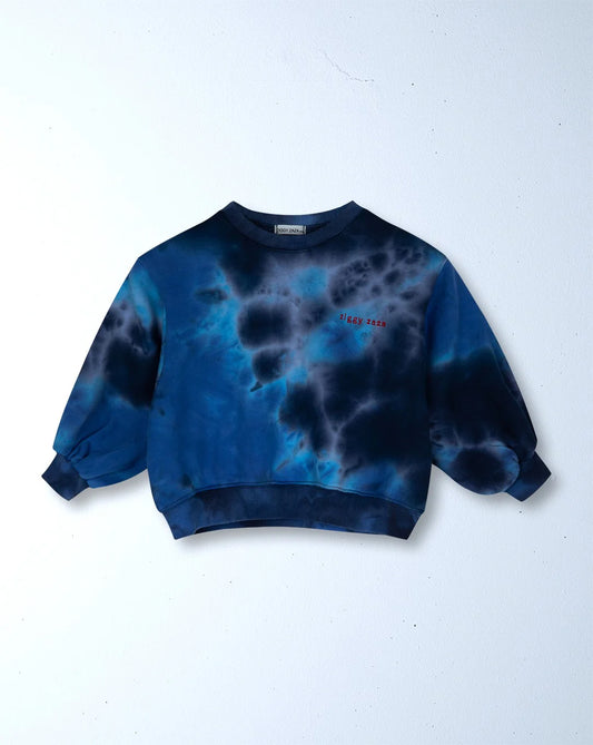 ziggy-zaza セット 18-24Mラスト1点 ZIGGY ZAZA suki denim jean blue | U