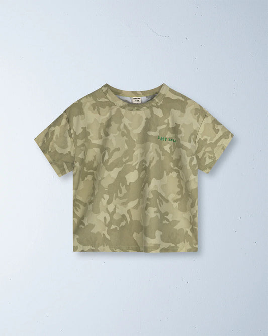 TROOP CAMO TEE - DUNE