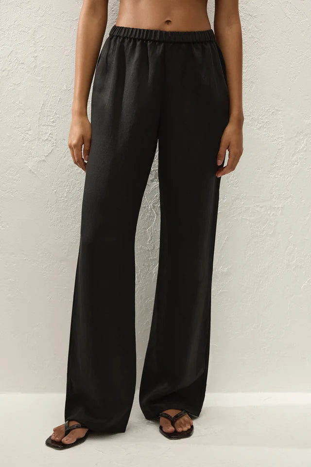 (PRE-ORDER) EMILIANA PANT - BLACK