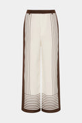 DESTINO TAILORED PANT - PACHA STRIPE