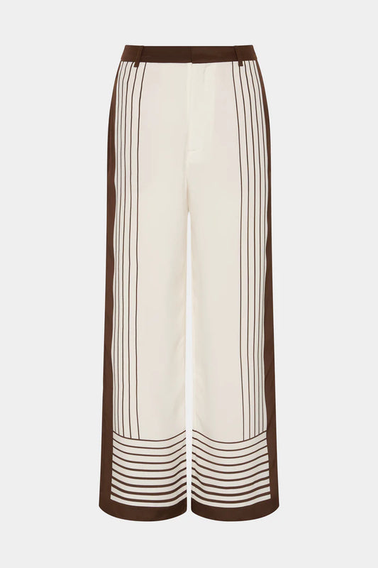 (PRE-ORDER) DESTINO TAILORED PANT - PACHA STRIPE