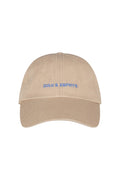 ZULU & ZEPHYR CANVAS CAP - NATURAL