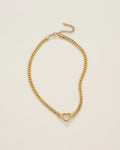 OPAL NECKLACE - GOLD