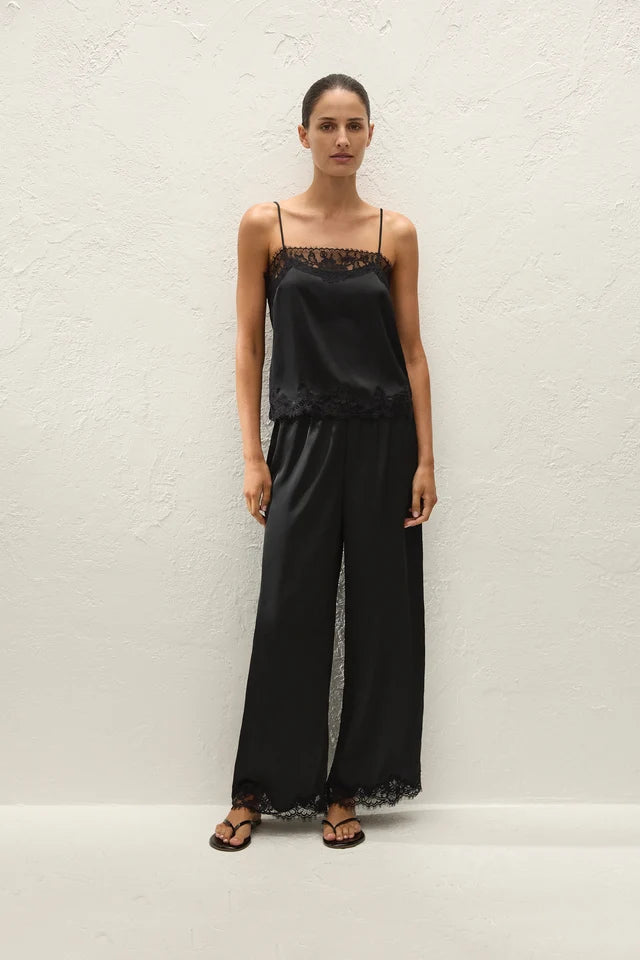 (PRE-ORDER) EMILIANA PANT - BLACK