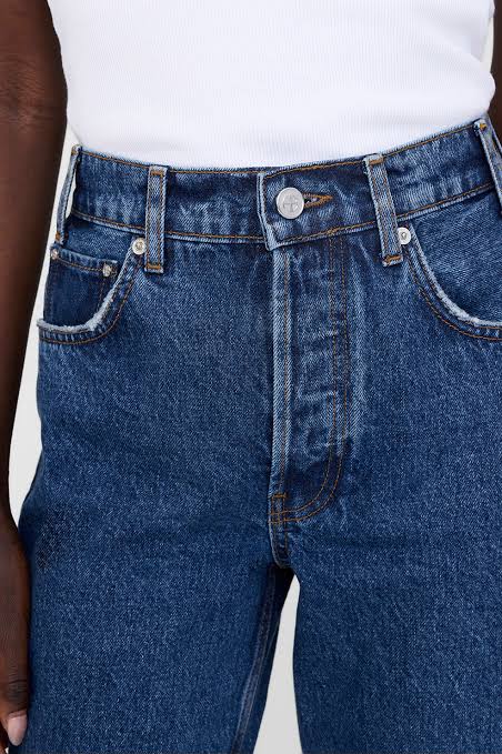 ROY JEAN 31" - CLEAN INDIGO DENIM