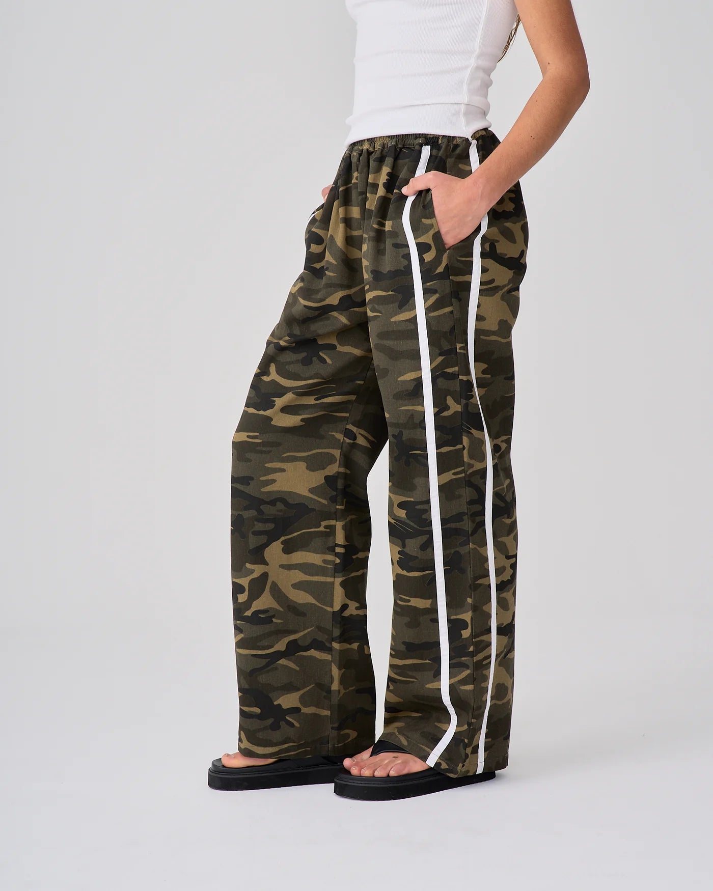 RACER PANT - CAMO