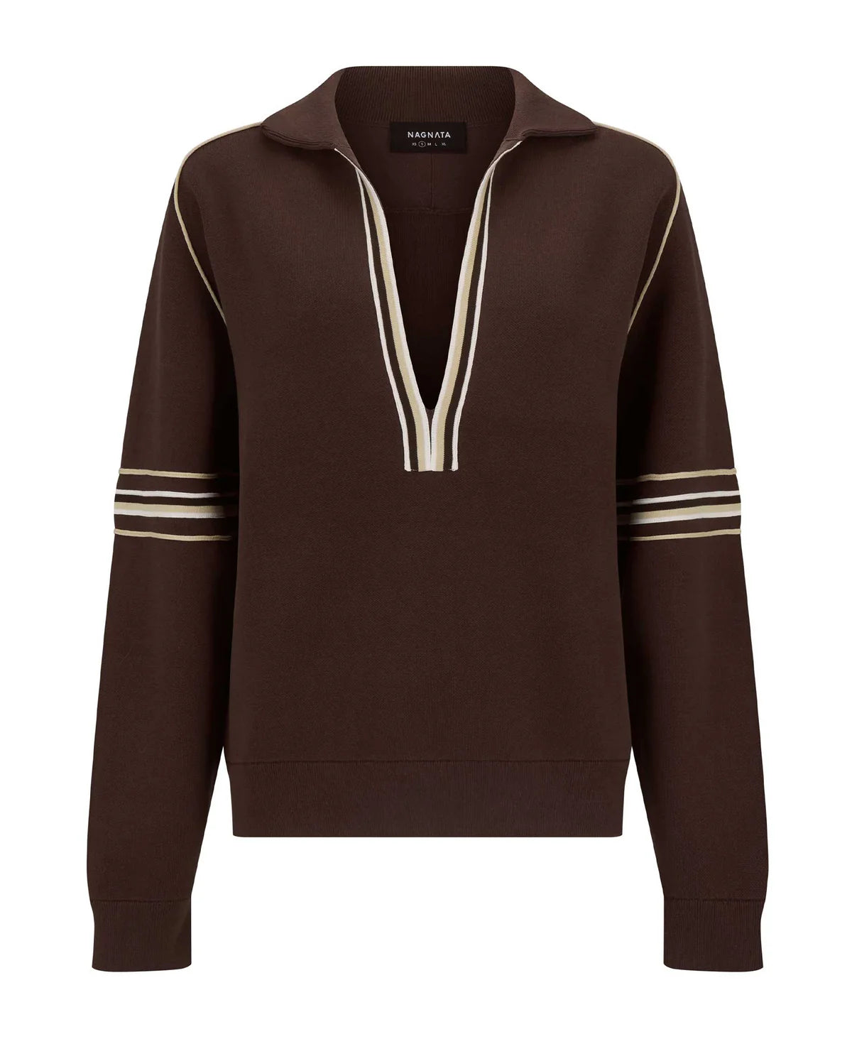 M19 ORGANIC MOTLEY JERSEY - ESPRESSO