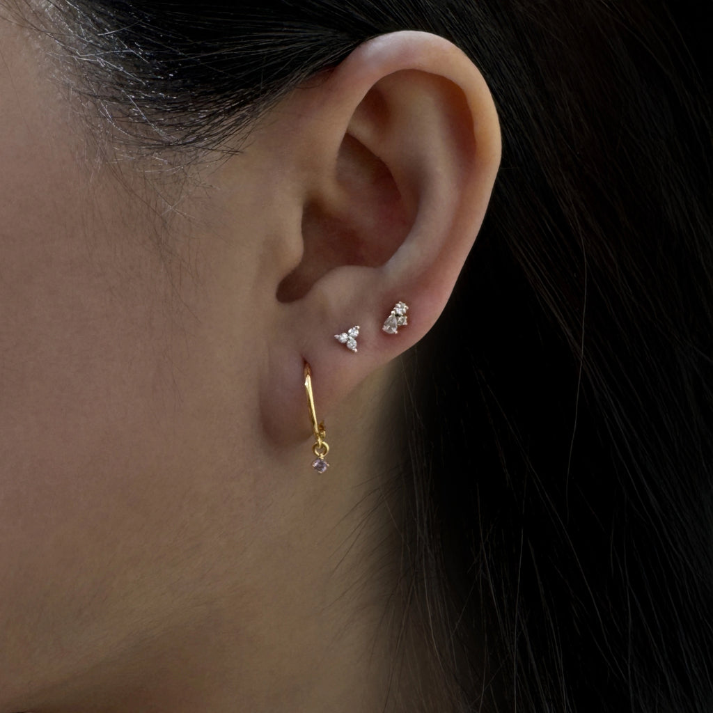 (IN STORE ONLY) ORLA FLATBACK - GOLD