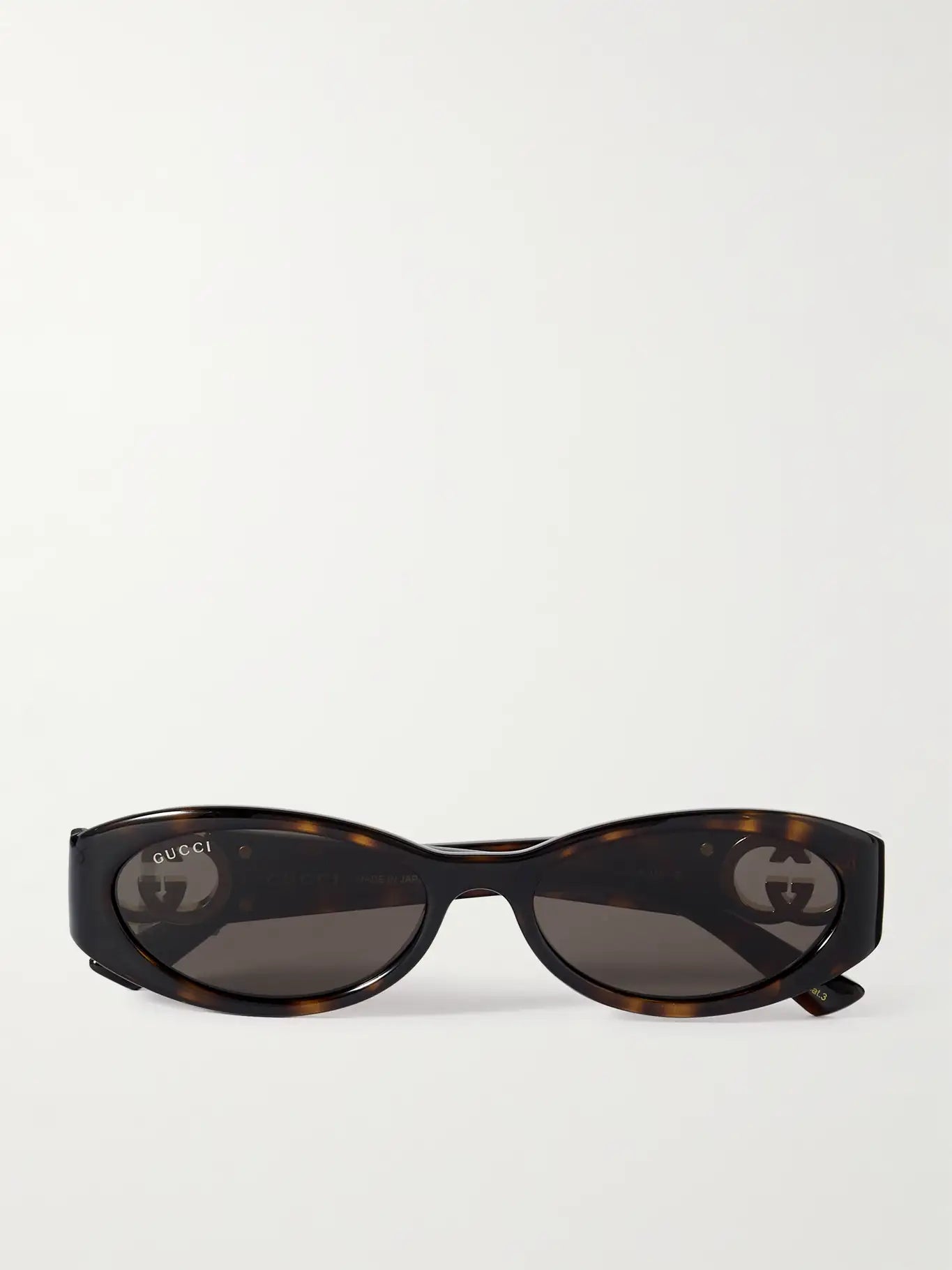 GUCCI OVAL SUNGLASSES GG1660S002 - HAVANA