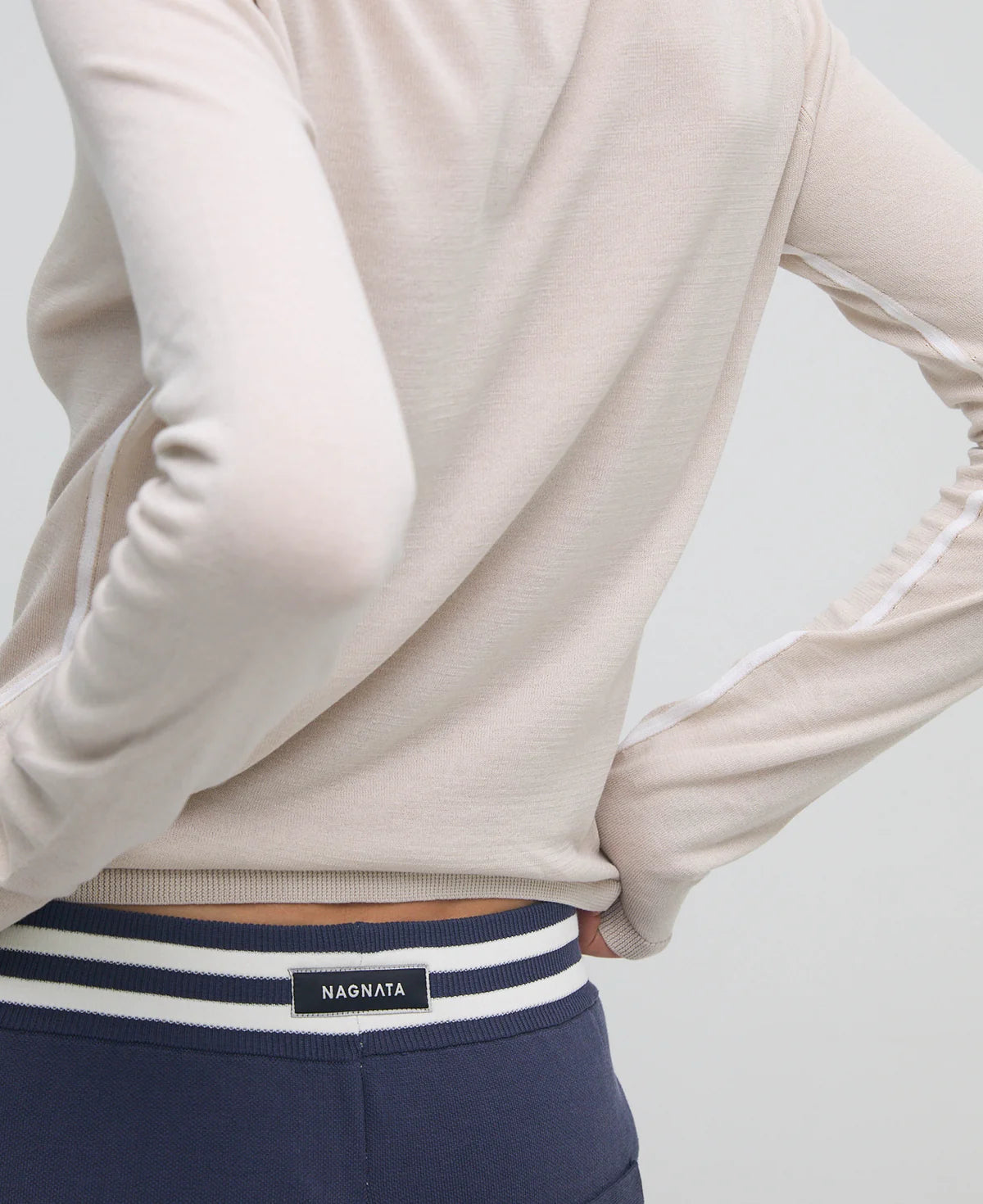 ORGANIC ROMEO TRACKPANT - NAVY
