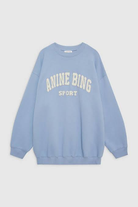 TYLER SWEATSHIRT - CAPRI BLUE