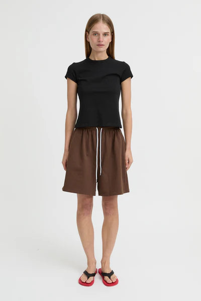 HENDRIX SHORTS - BROWN