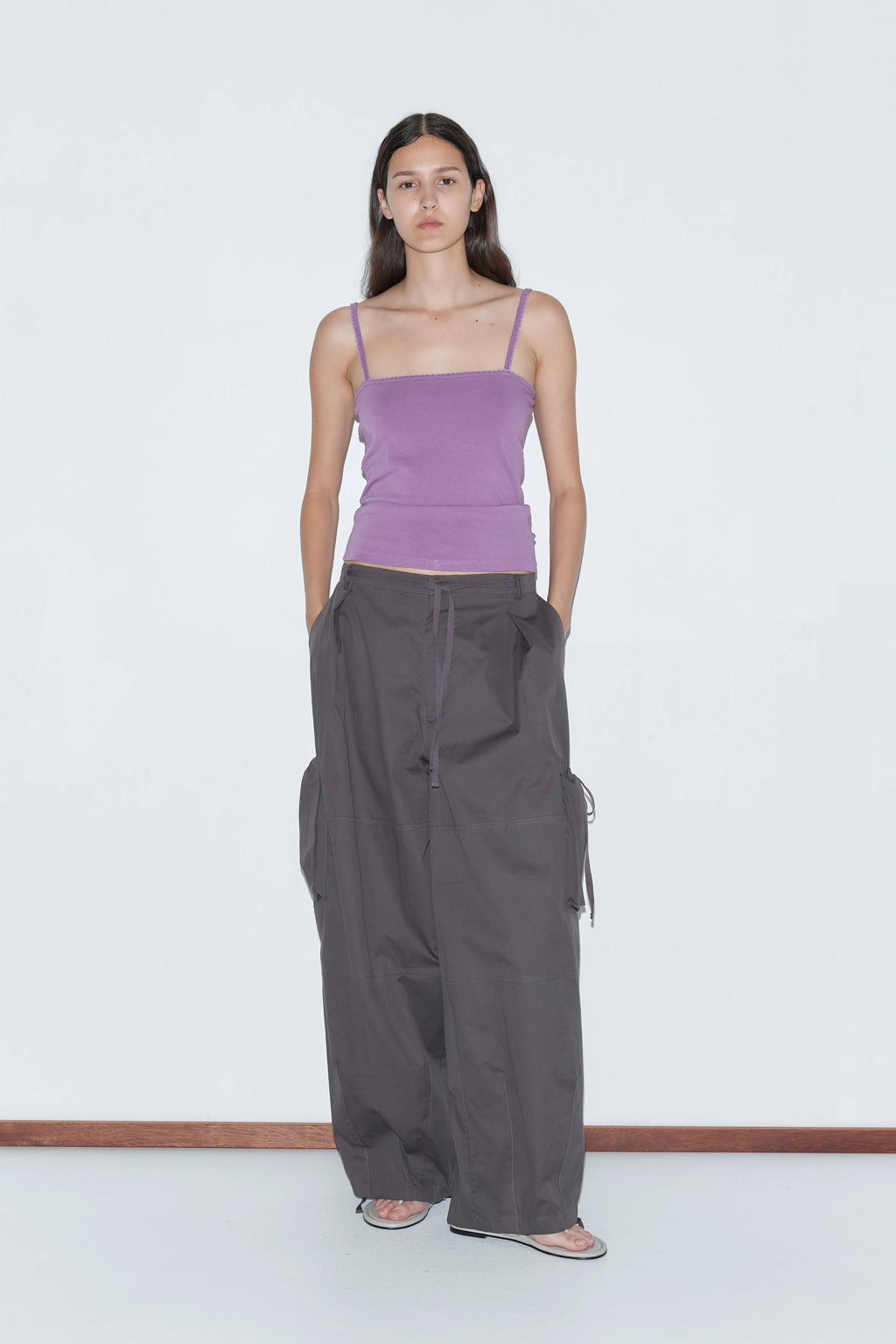 CARGO PANT - CAROB