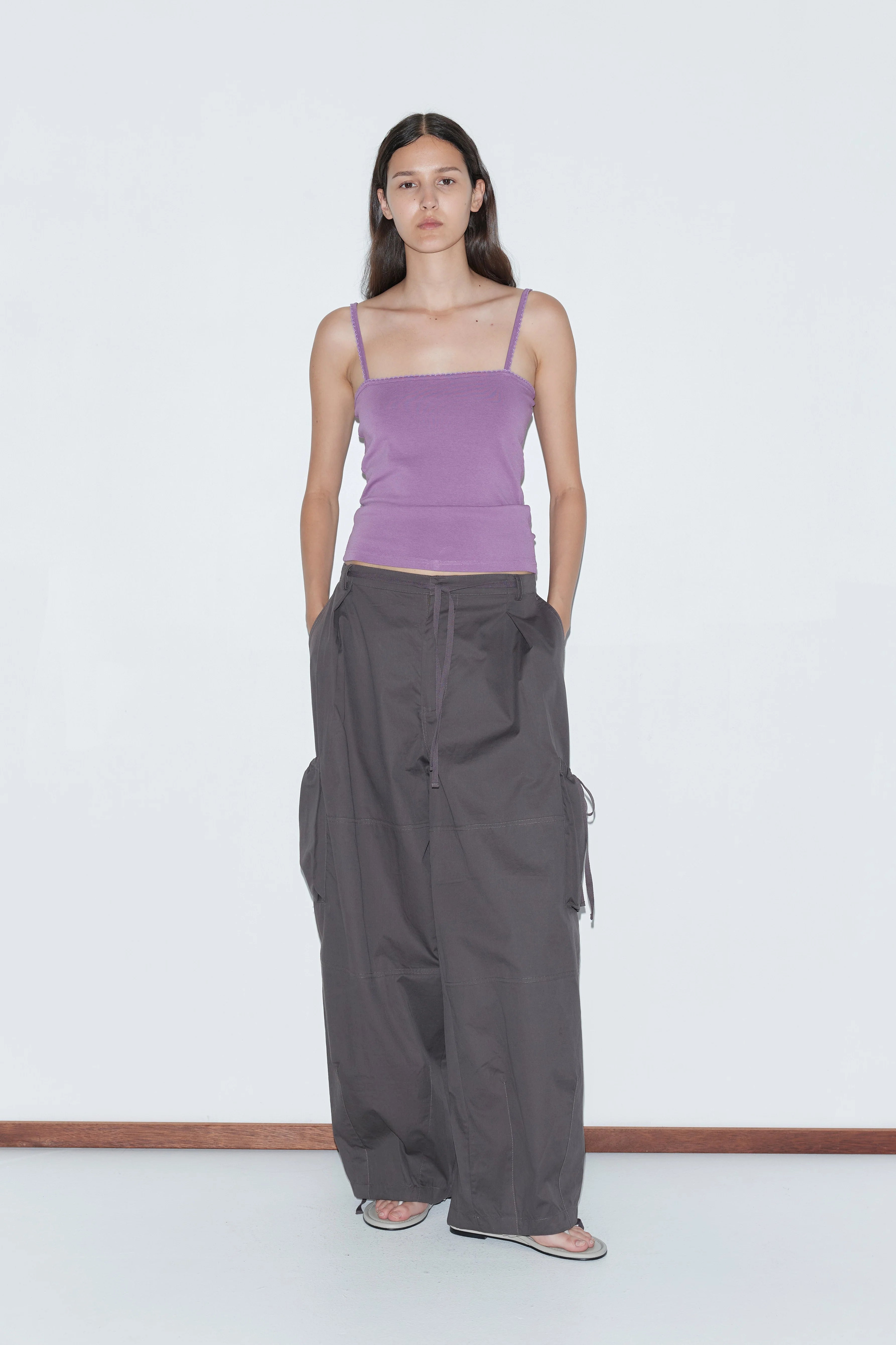 (PRE-ORDER) CARGO PANT - CAROB