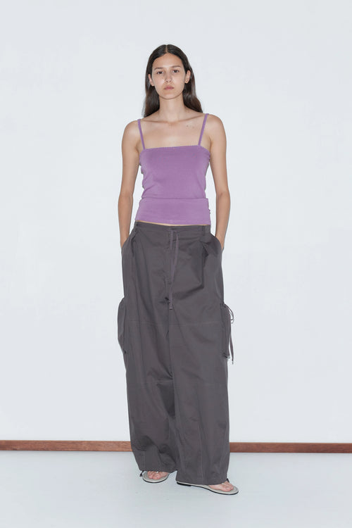 (PRE-ORDER) CARGO PANT - CAROB