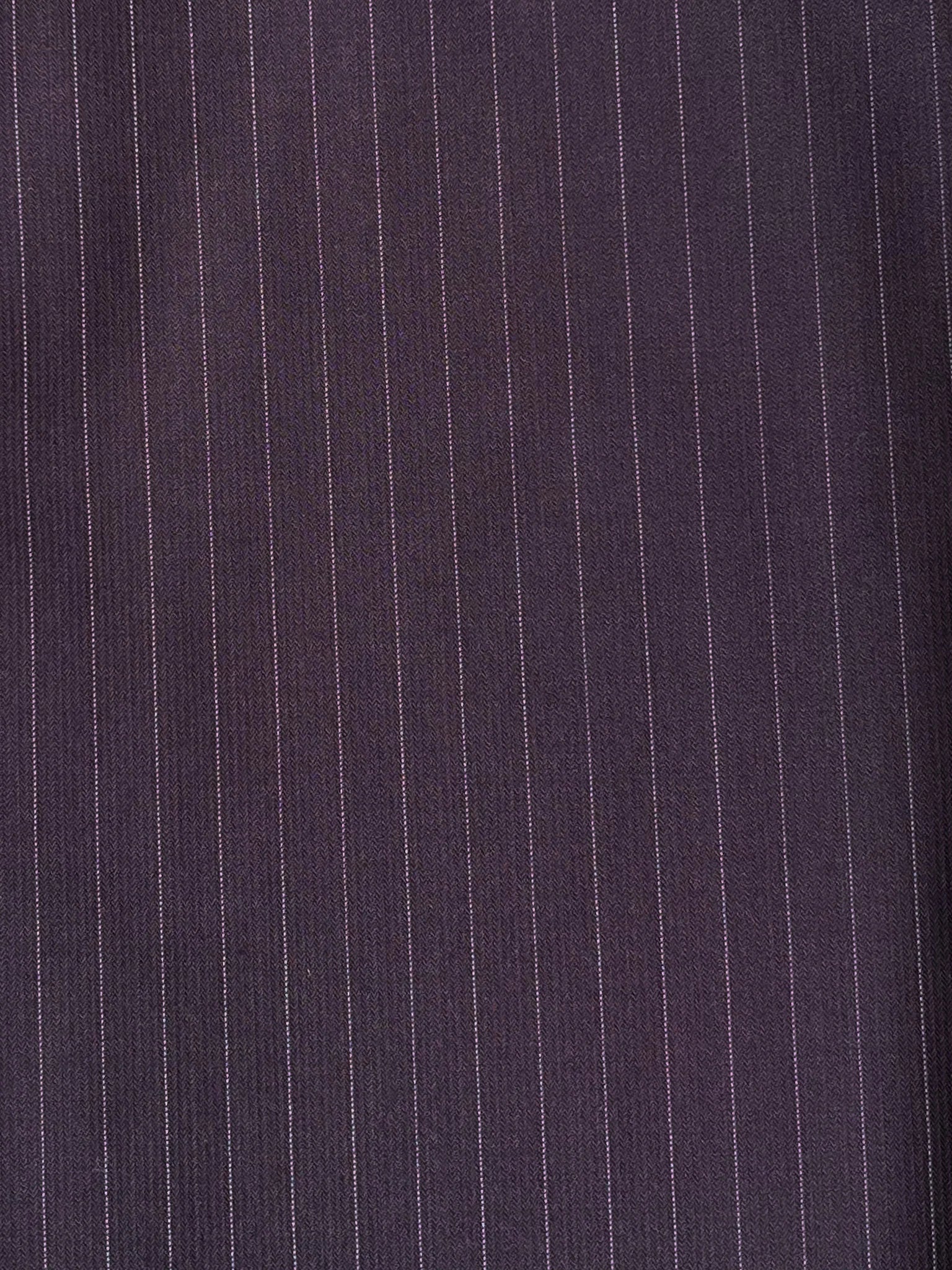 DRAWCORD WOOL PANT - LICORICE