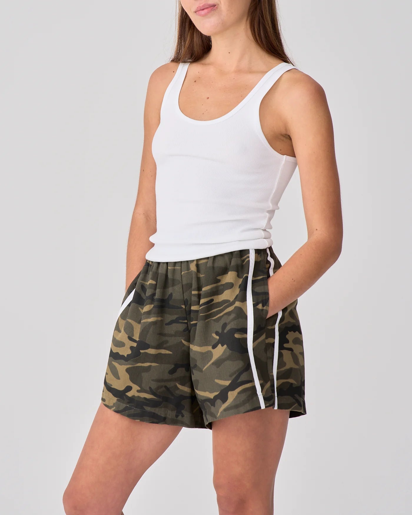 RACER SHORT - CAMO