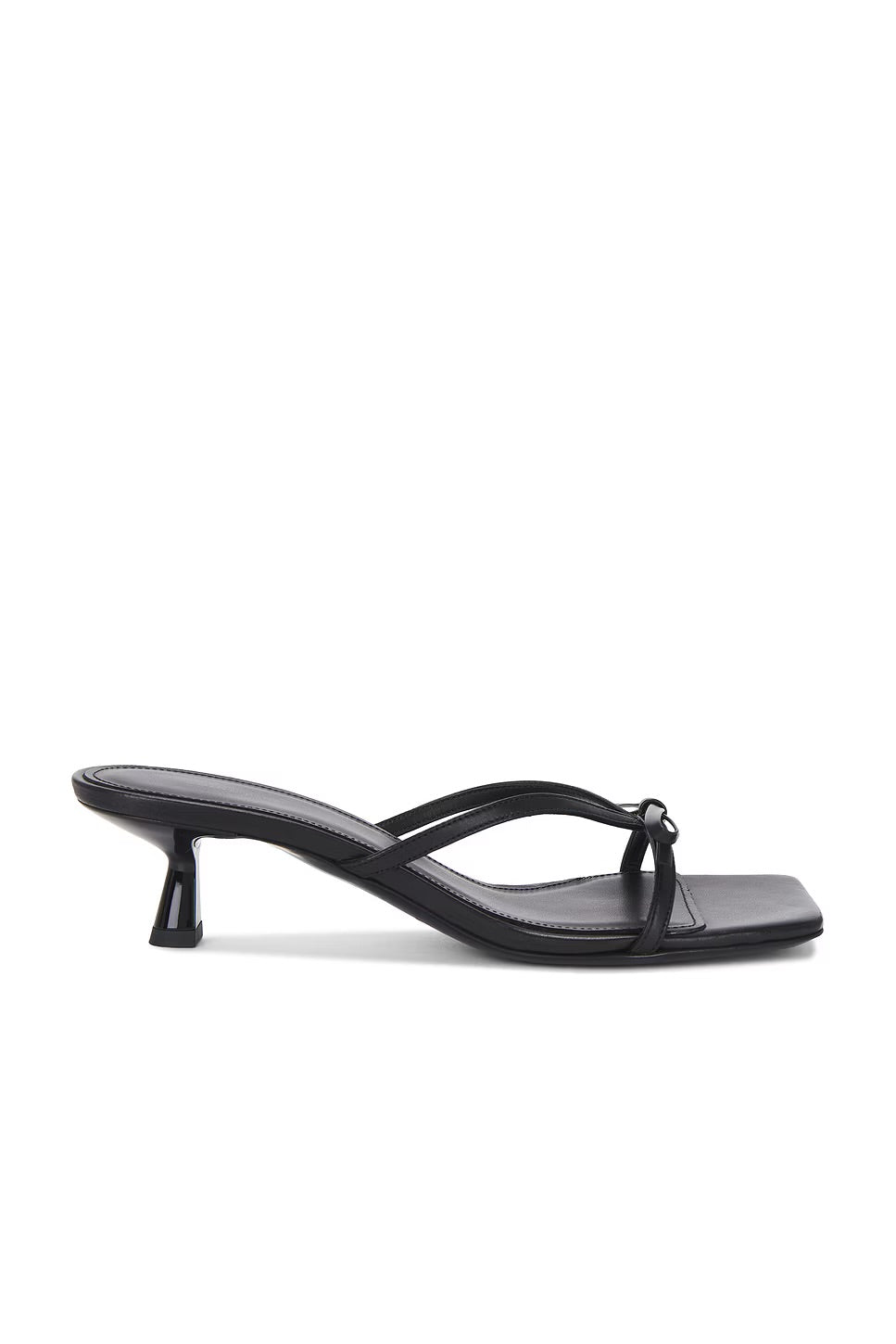 JACKIE HEELS - BLACK