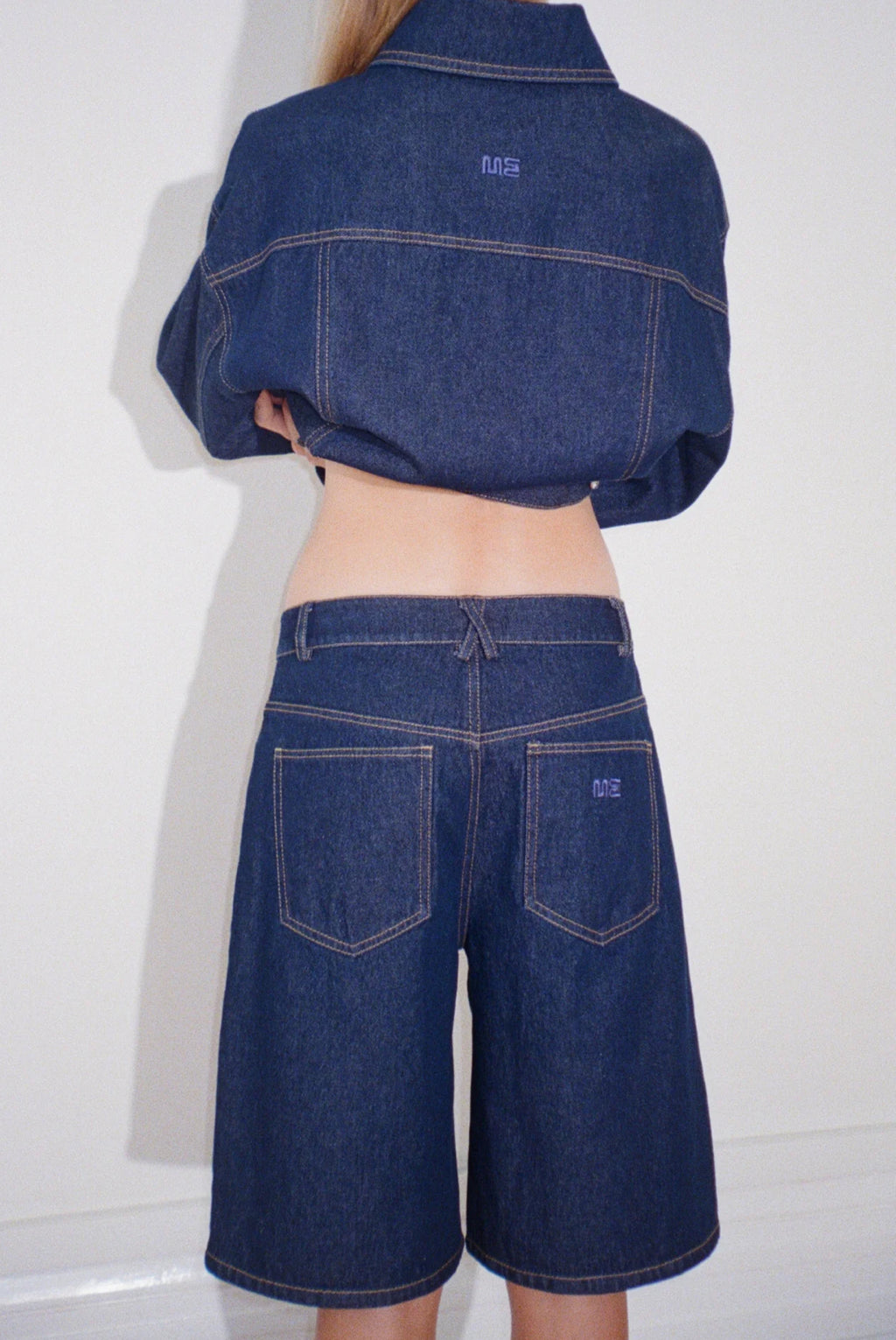 JORT - DEEP INDIGO DENIM