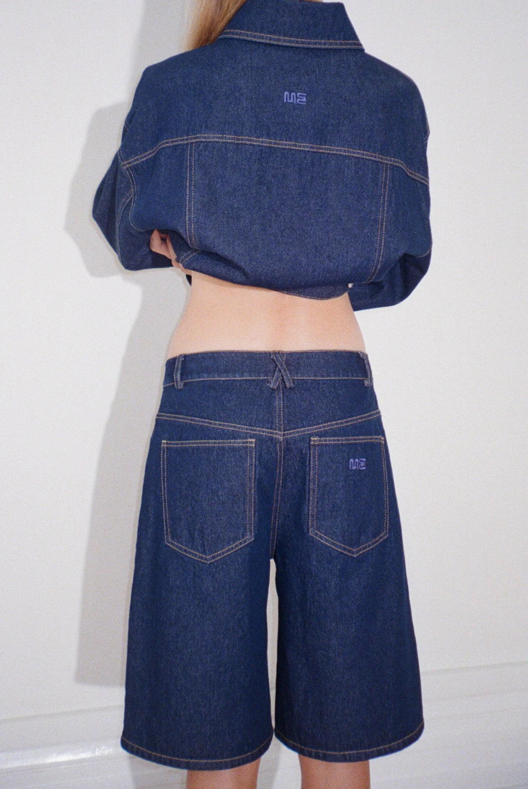 JORT - DEEP INDIGO DENIM