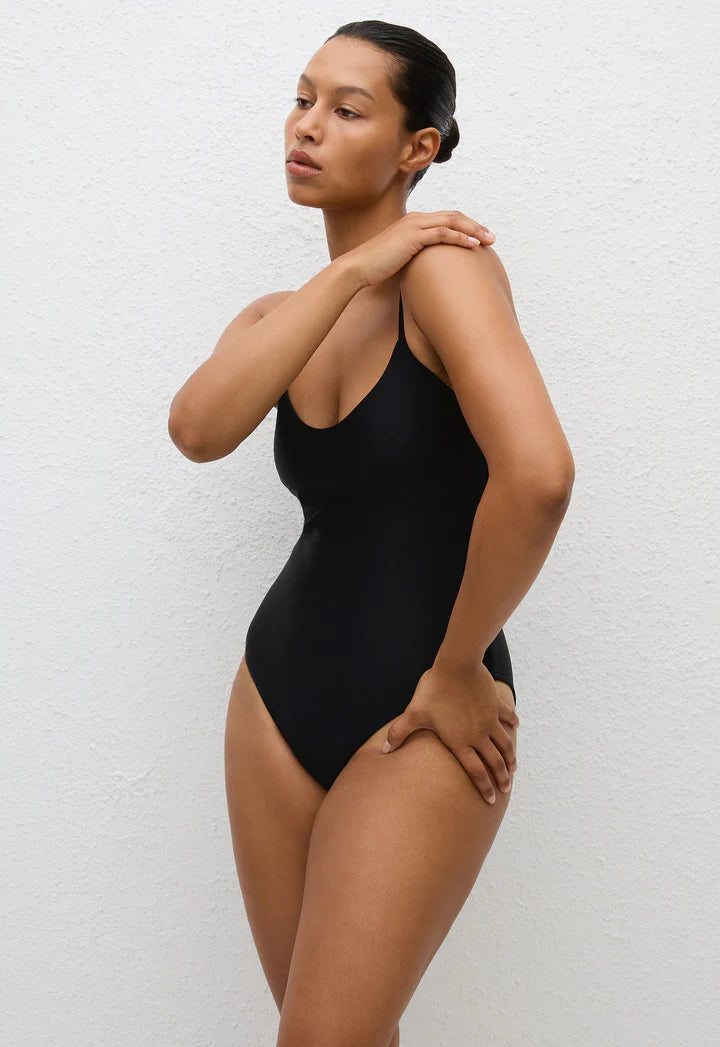 SCOOP MAILLOT - BLACK
