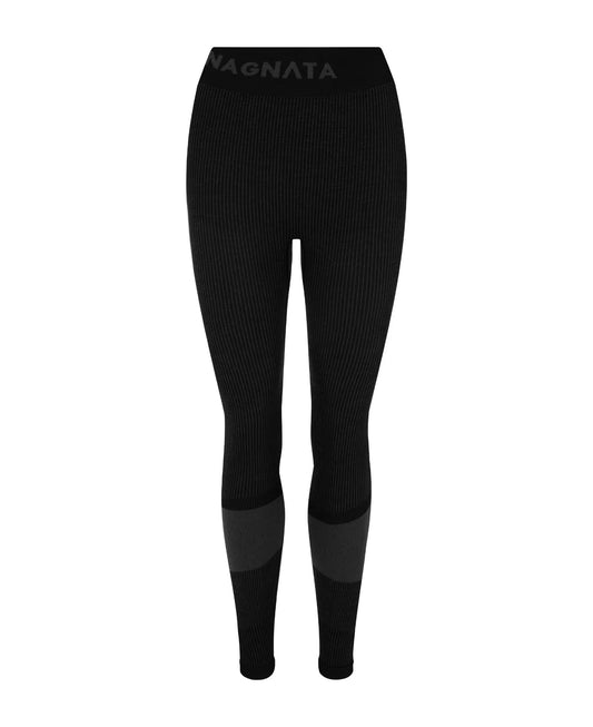 BALLET LEGGING - BLACK/DARK CHARCOAL