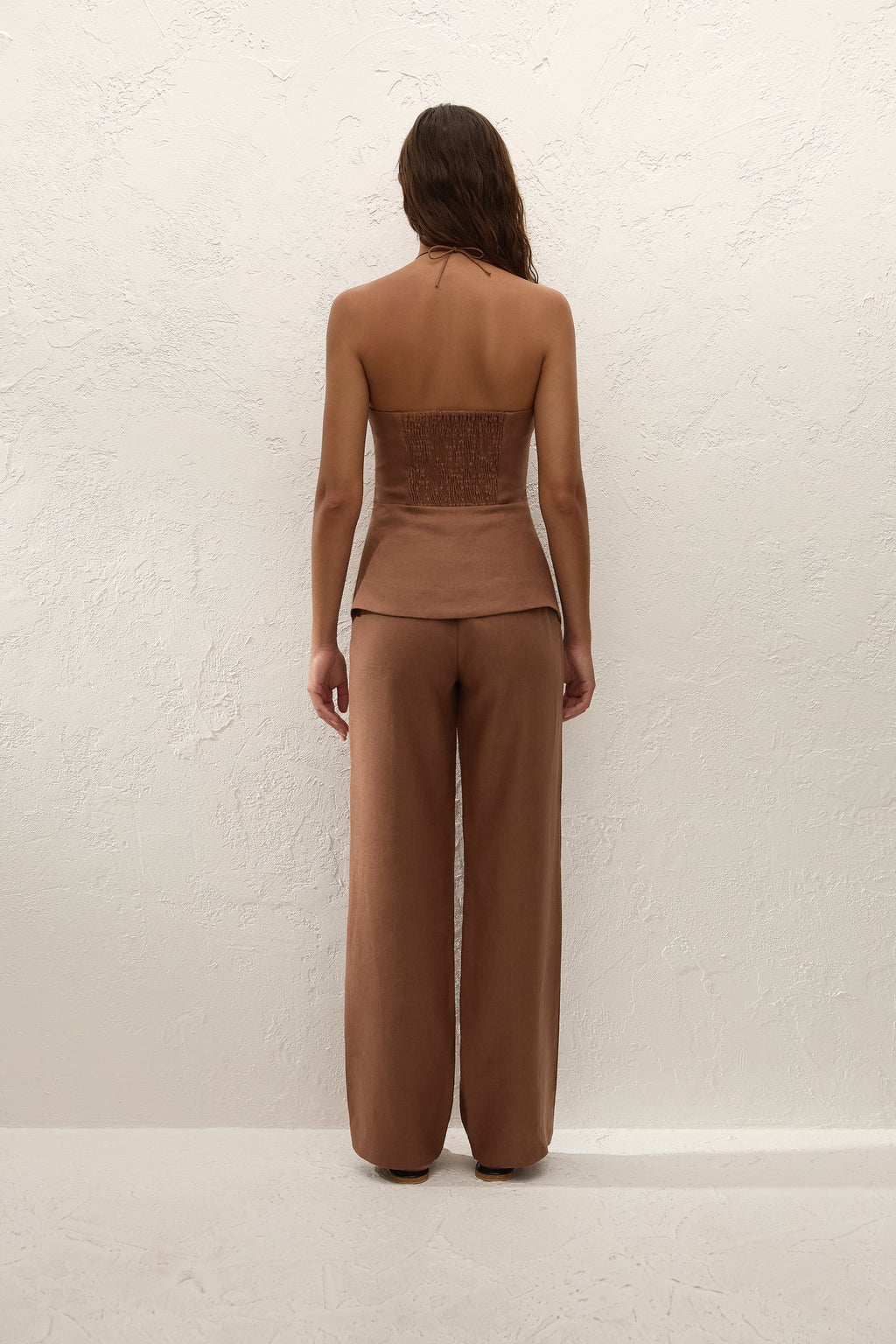 CAPRIOLLA PANT - CACAO