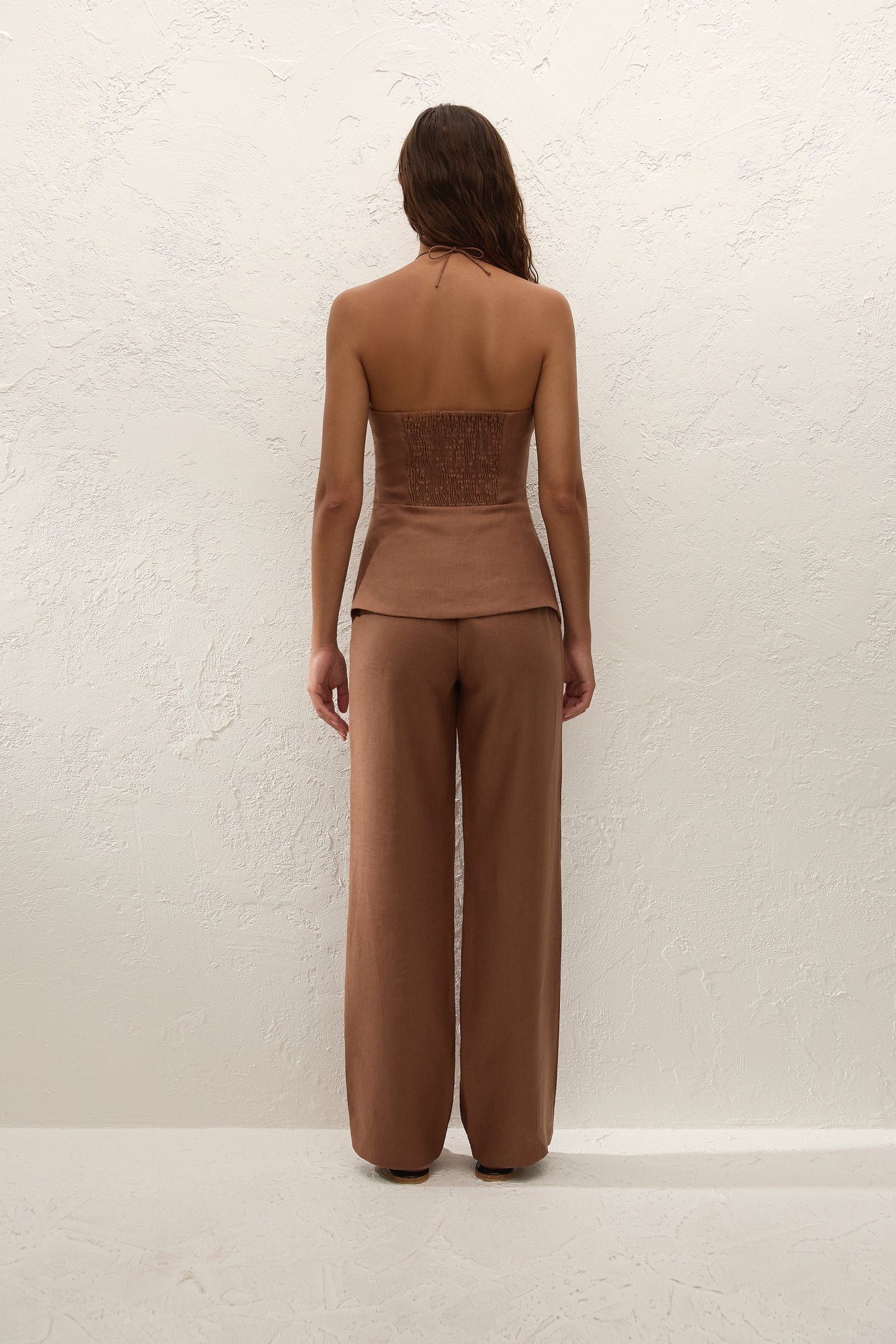 (PRE-ORDER) CAPRIOLLA PANT - CACAO