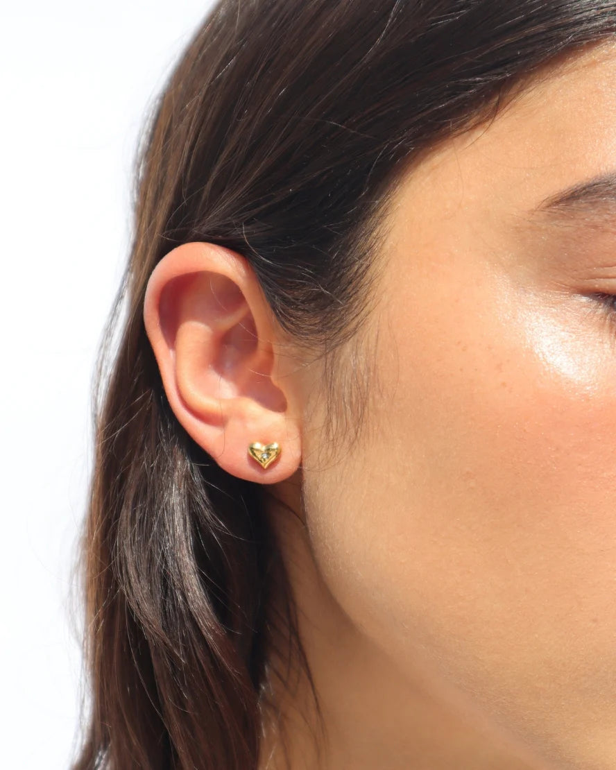 WALKER EARRINGS - GOLD