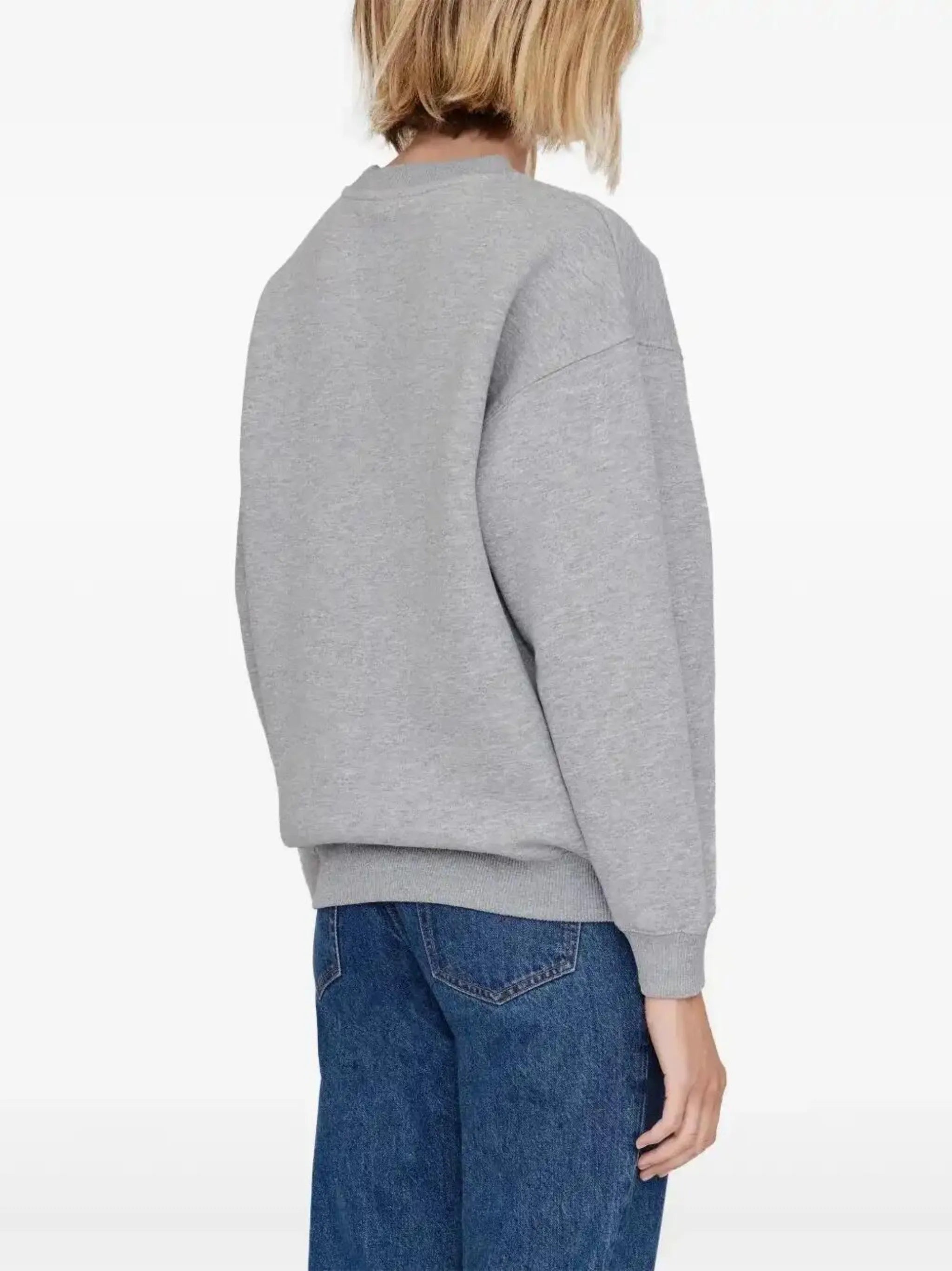 SPENCER SWEATSHIRT ANINE BING - HEATHER GREY