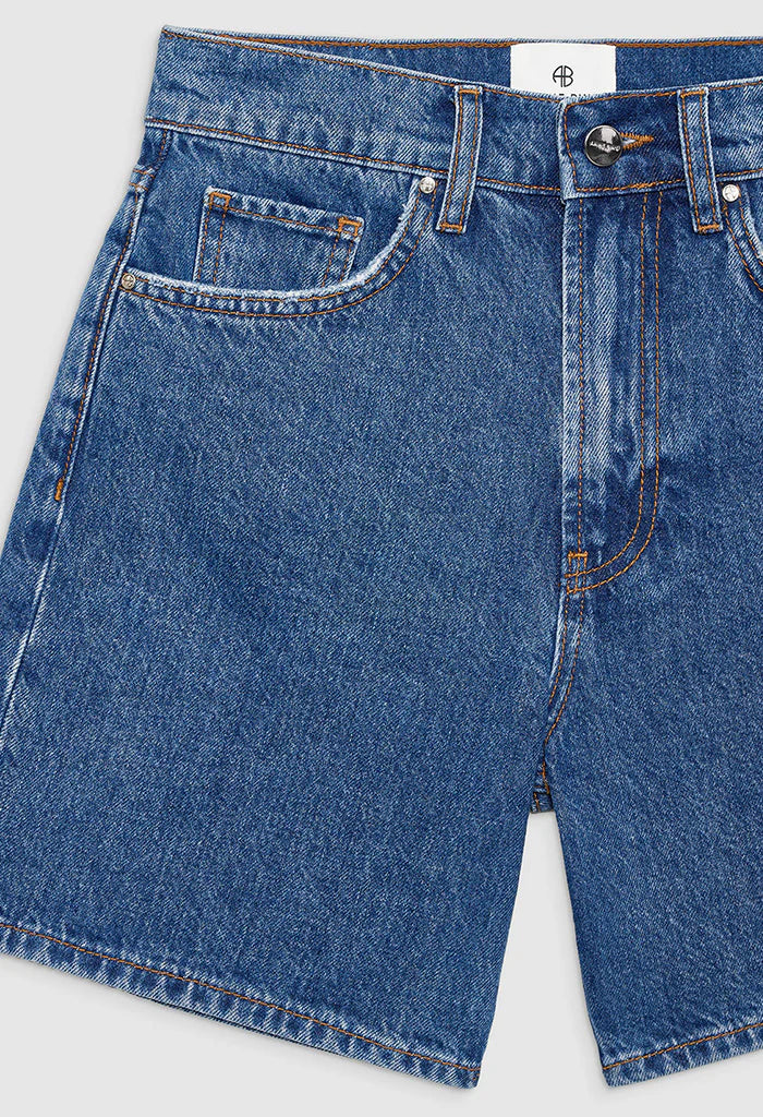 KAT SHORT - MEDIUM INDIGO