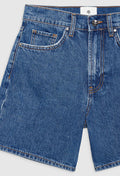 KAT SHORT - MEDIUM INDIGO
