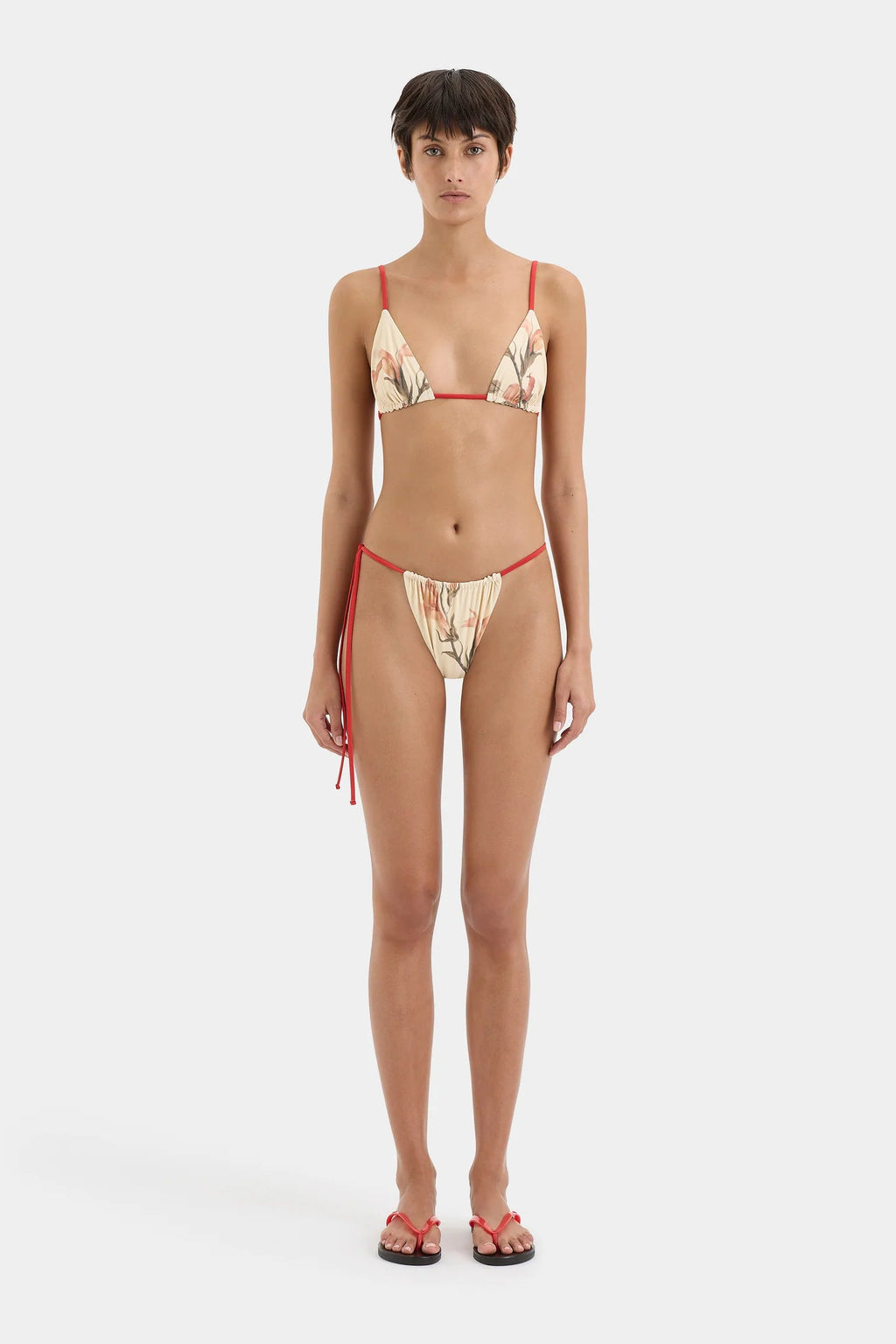 HANA STRING BRIEF - GLADIOLI PRINT