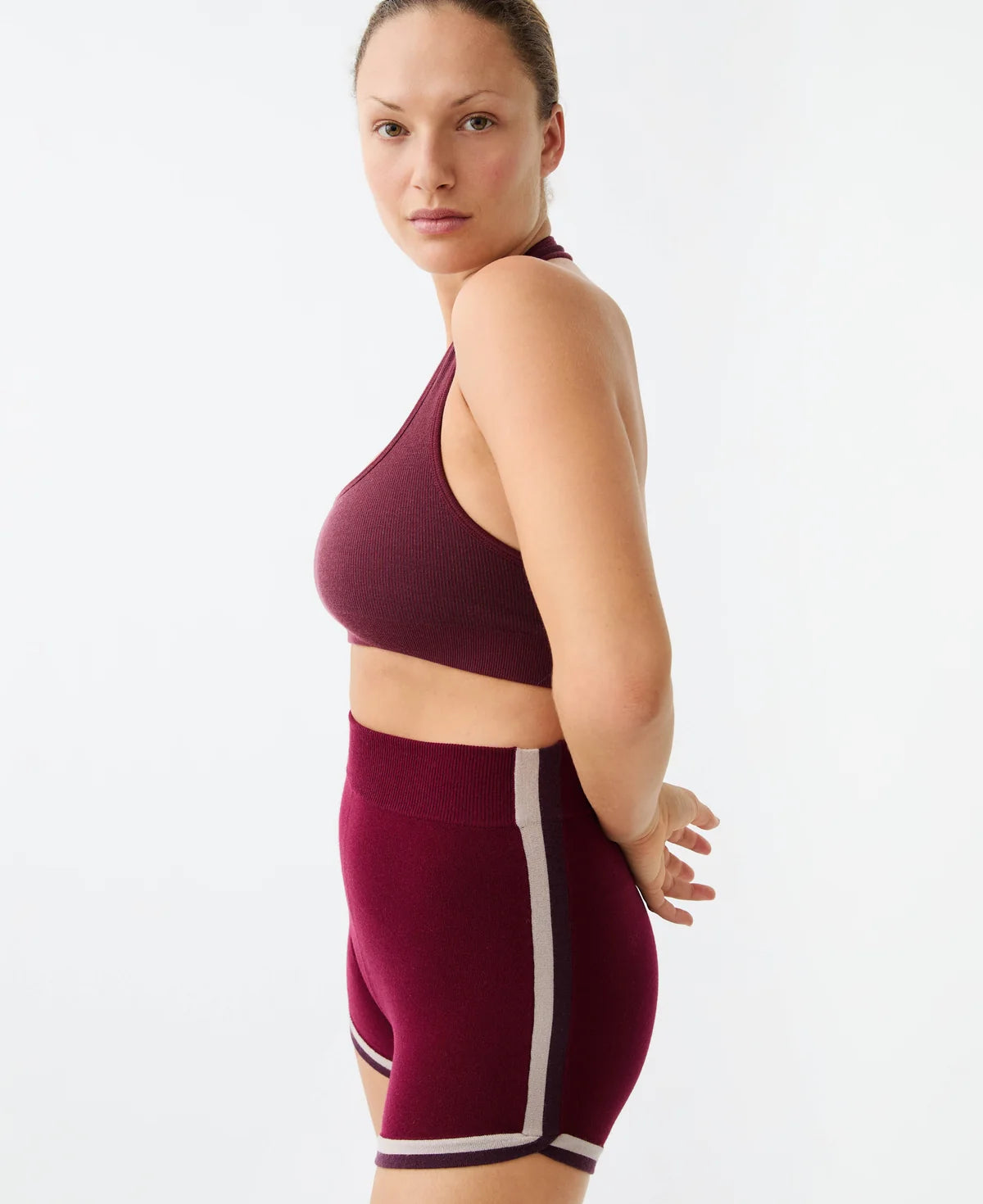 (PRE-ORDER) RETRO SHORT 2.0 - MULBERRY