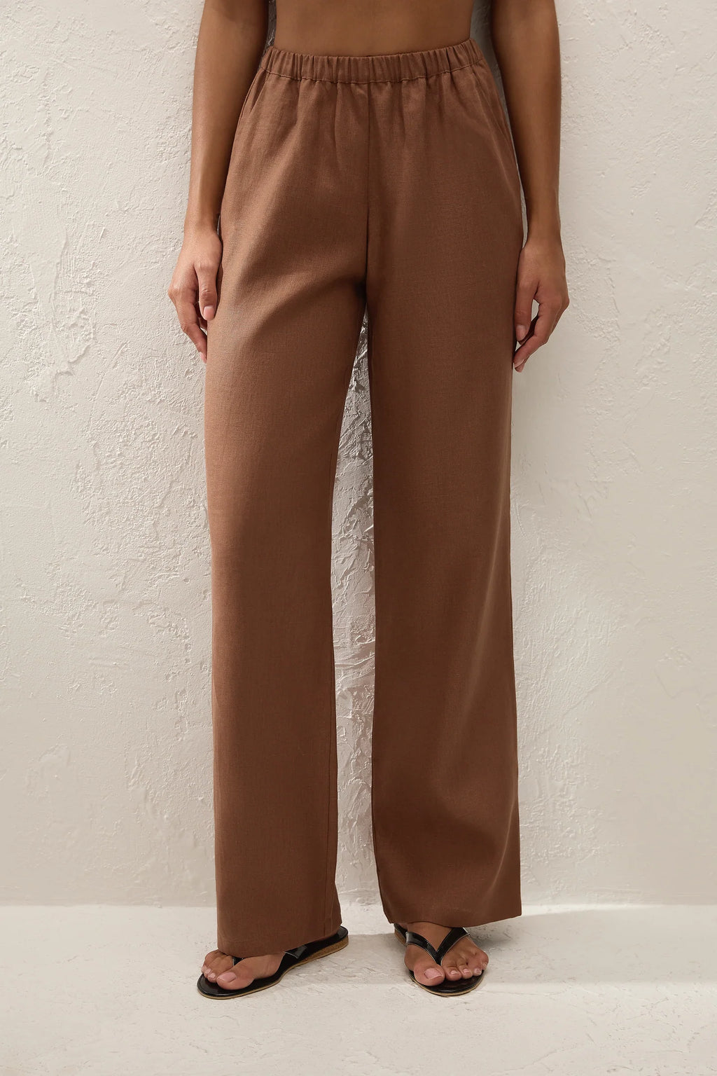 CAPRIOLLA PANT - CACAO