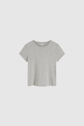 ORGANIC COTTON BABY TEE - GREY MARLE