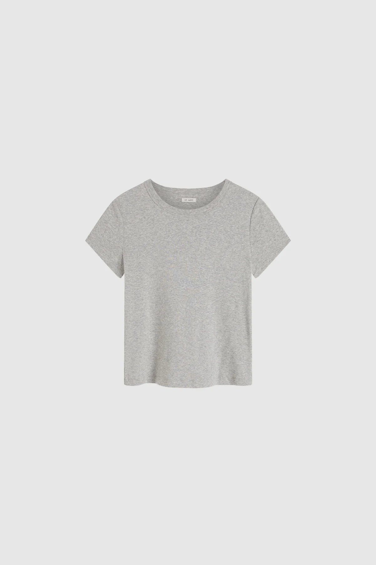 (PRE-ORDER) ORGANIC COTTON BABY TEE - GREY MARLE