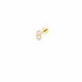 (IN STORE ONLY) ALVIE FLATBACK - GOLD