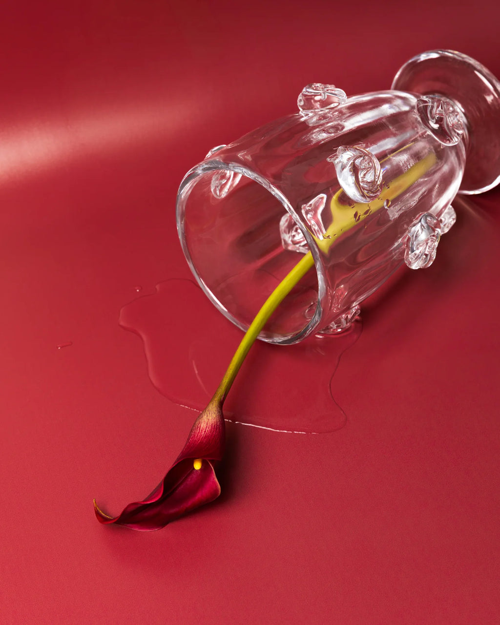(PRE-ORDER) PIPPA VASE - CLEAR