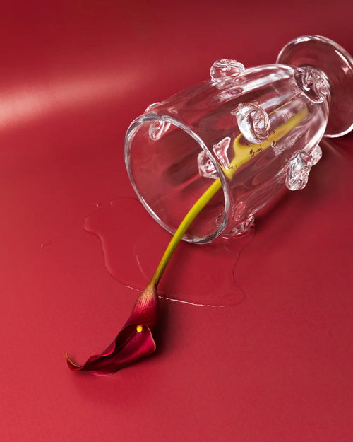 (PRE-ORDER) PIPPA VASE - CLEAR
